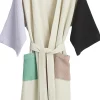 Hay Waffle Bathrobe-Off-white multi Best