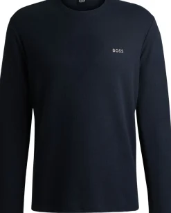 BOSS Waffle LS-Shirt