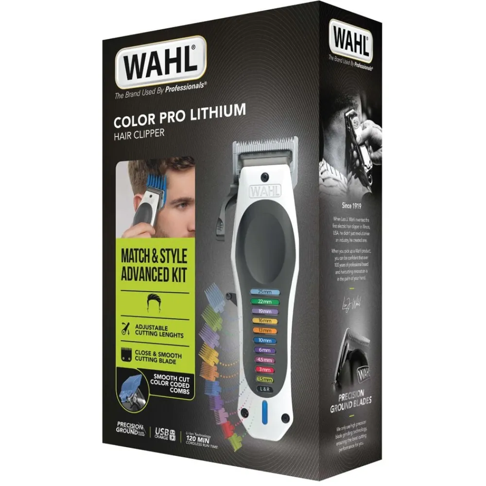 Hårklipper Color Pro Lithium>WAHL Outlet