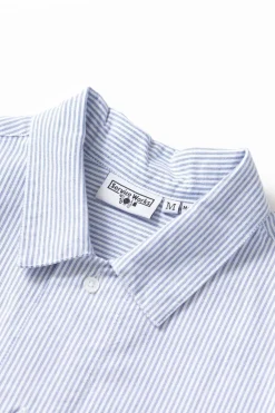 Service works WAITER SHIRT Oxford stripe Outlet