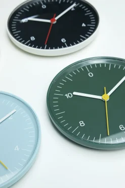 Hay Wall Clock-Green