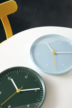Hay Wall Clock-Green