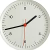 Wall Clock-White>Hay Clearance