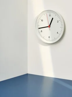 Wall Clock-White>Hay Clearance