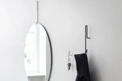 Wall Hook Large Black><noscript><img width=