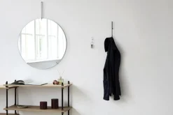 Moebe Wall Mirror, Ã70, Chrom