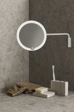 Blomus Wall mounted LED Vanity Mirror -MODO- Weiß New
