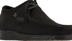 Wallabee Black Sde, G, 7><noscript><img width=