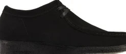 Wallabee Black Sde, G, 7><noscript><img width=