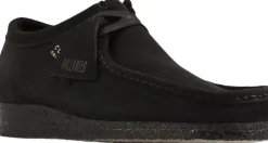 Wallabee Black Sde, G, 7><noscript><img width=