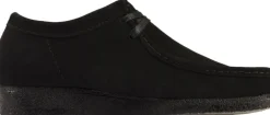 Wallabee Black Sde, G, 7><noscript><img width=
