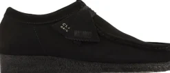 Wallabee Black Sde, G, 7><noscript><img width=