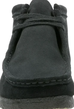 Clarks Originals Wallabee Boot Black Sde, G, 7 Black suede Best