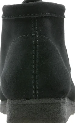 Clarks Originals Wallabee Boot Black Sde, G, 7 Black suede Best