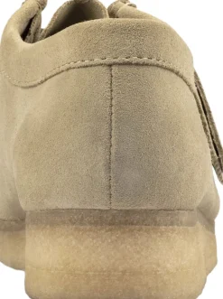 Dame Clarks Originals Wallabee. , D, 4