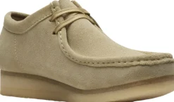 Clarks Originals Wallabee , G, 7 Maple suede New