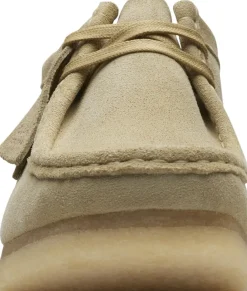 Clarks Originals Wallabee , G, 7 Maple suede New