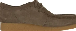 Clarks Originals WallabeeEVO G Dark olive sde Clearance