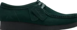 Clarks Originals WallabeeEVOSh D Dark green suede Best