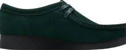 Clarks Originals WallabeeEVOSh D Dark green suede Best