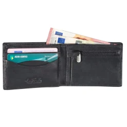 Tony Perotti Wallet Black New