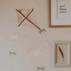 Børn That´s Mine Wallsticker Drage, lille