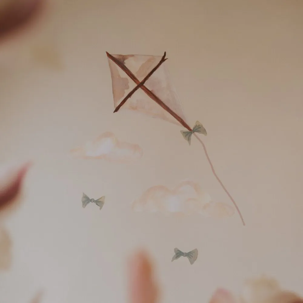 Børn That´s Mine Wallsticker Drage, lille