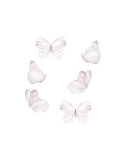 Børn That´s Mine Wallsticker Sommerfugle 6 stk.