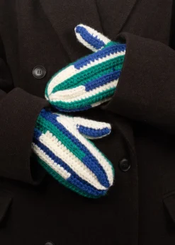 SUI AVA Walter Gloves Cobalt multi Discount