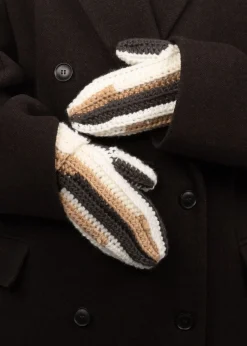 SUI AVA Walter Gloves Brown multi Outlet