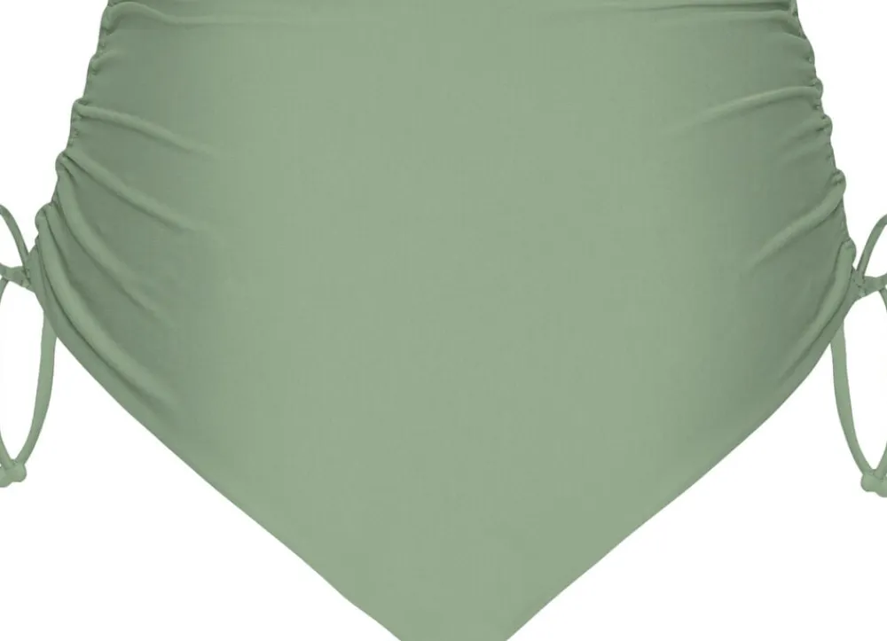 Dame Cartel Copenhagen Wanita højtaljet justerbar bikini underdel