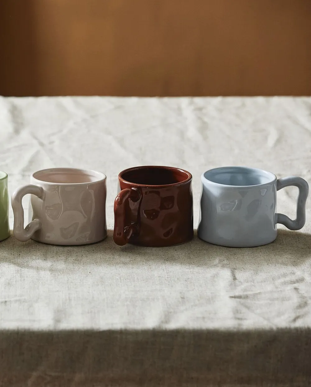 Nordal WASABI cup - brown