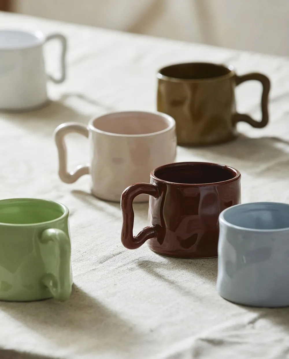 Nordal WASABI cup - brown