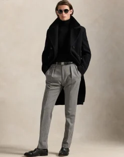 Polo Ralph Lauren Washable Wool Turtleneck Sweater Sort Discount