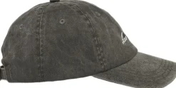 Les Deux Washed Crew Dad Cap Black