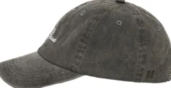 Les Deux Washed Crew Dad Cap Black