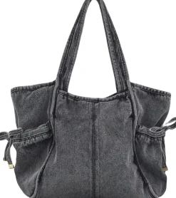 Becksöndergaard Washed Denima Laurel Bag Stonewash grey Sale