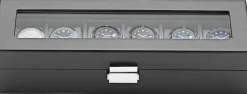 Watch Box 6 Watches Black Wood DIT0>Ditur Hot