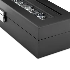 Watch Box 6 Watches Black Wood DIT0><noscript><img width=