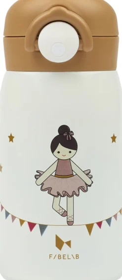 Water Bottle - Ballerina>Fabelab