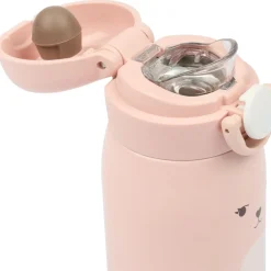 Fabelab Water bottle - Bunny - Small - Old rose Discount