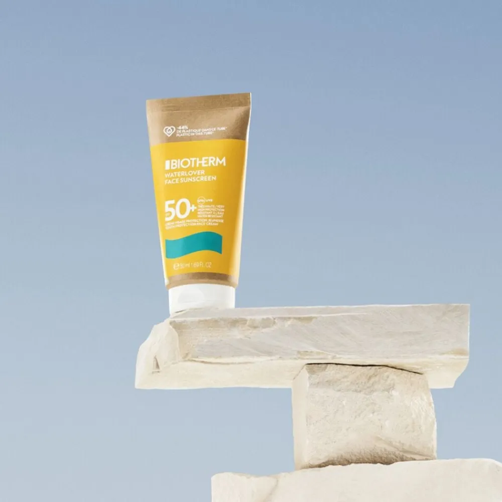 Biotherm Waterlover Creme Solaire Anti-Age SPF50