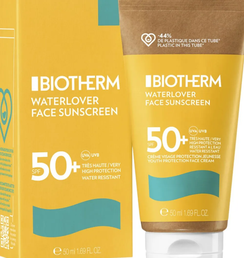 Biotherm Waterlover Creme Solaire Anti-Age SPF50