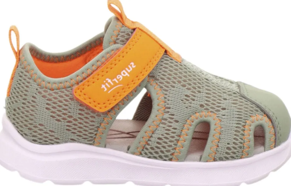 Superfit WAVE Hellgrün/orange Sale