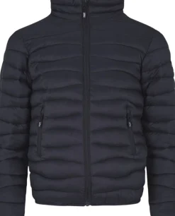 H2O Wave overgangsjakke Sort Discount