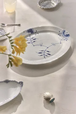 Waves dug, hvid, 320 X 144 cm><noscript><img width=