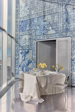 Waves dug, hvid, 320 X 144 cm><noscript><img width=