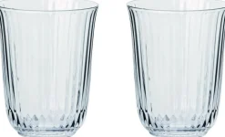 Royal Copenhagen Waves Highball klar 36 cl 2stk