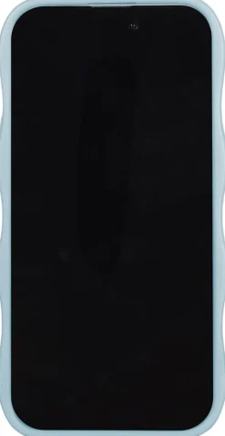 Dame HoldIt Wavy Case iPhone 15 Pro Max Mineral Blue/Transparent
