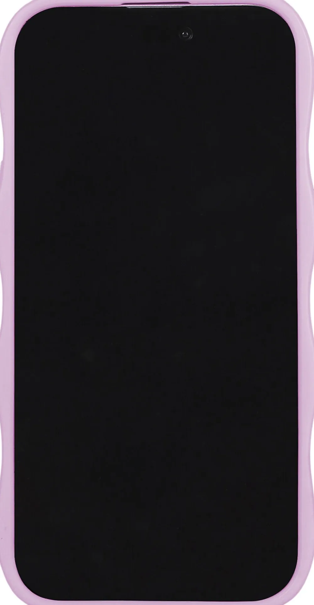 HoldIt Wavy Case iPhone 15 Pro Max Lilla